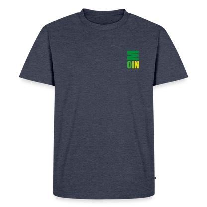 Herren Premium Bio T-Shirt - Moin - Jeansblau 