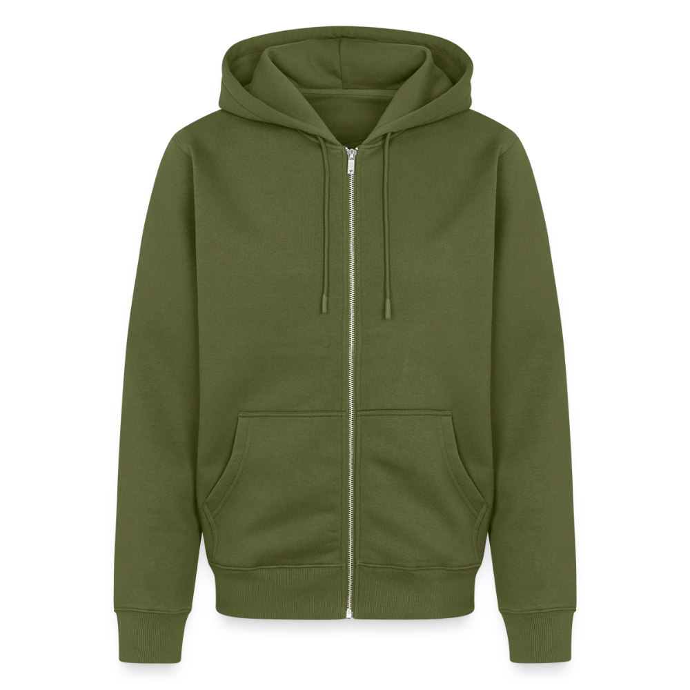 Meerchenhaft Herren Premium Kapuzenjacke im nordischen Stil - Khaki