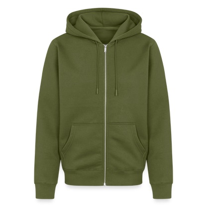 Meerchenhaft Herren Premium Kapuzenjacke im nordischen Stil - Khaki