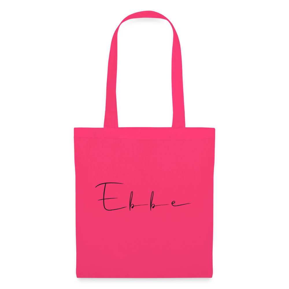 Ebbe - Stoffbeutel - Azalea