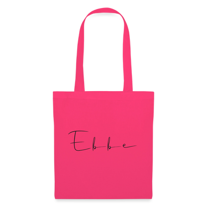 Ebbe - Stoffbeutel - Azalea