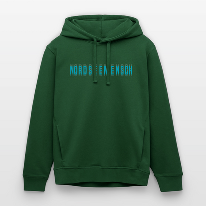 Nordseemensch - Unisex Bio-Hoodie - Flaschengrün