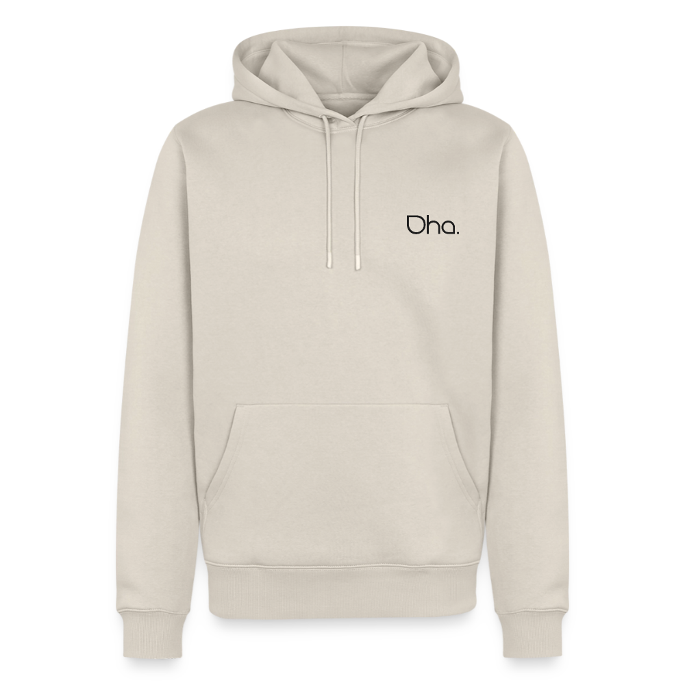 Oha Herren Premium Hoodie - Beige