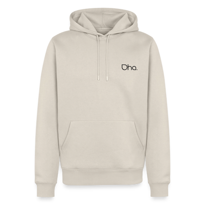 Oha Herren Premium Hoodie - Beige