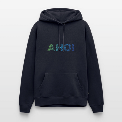 Herren Premium Hoodie - Ahoi doodles - Navy
