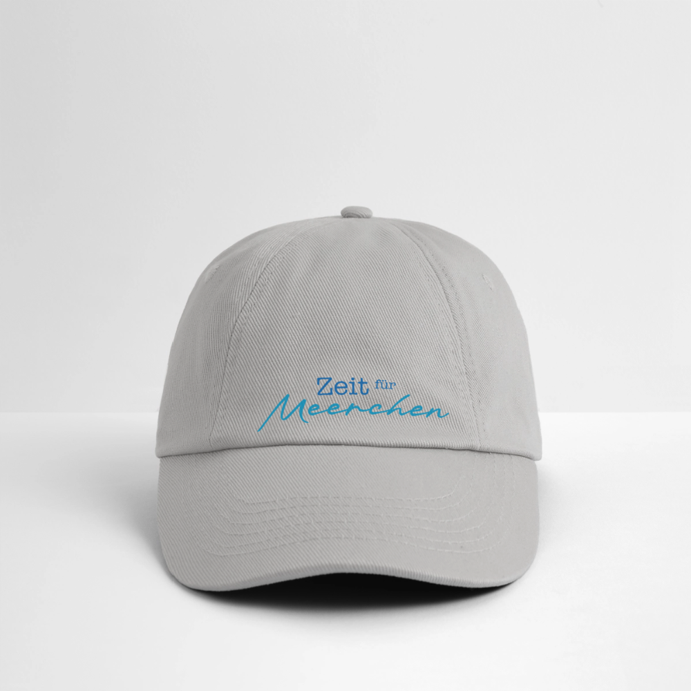 Baseballkappe - Zeit für Meerchen - Grau