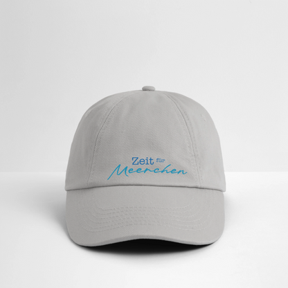 Baseballkappe - Zeit für Meerchen - Grau