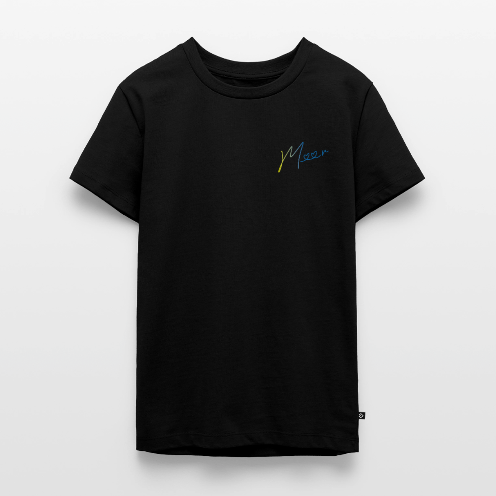 Teenager Premium T-Shirt "Meer" - Schwarz