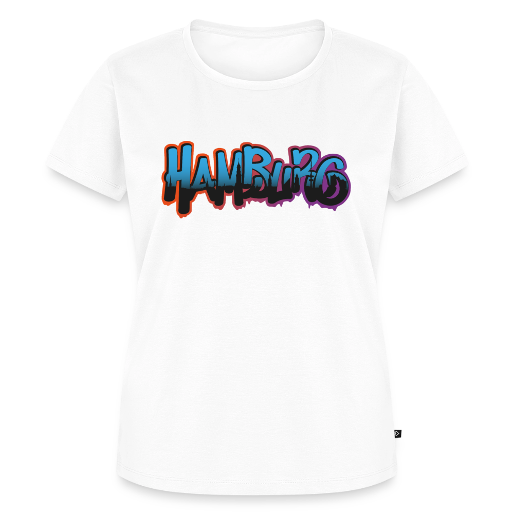 Damen Premium Bio T-Shirt - Hamburg - Weiß