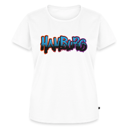Damen Premium Bio T-Shirt - Hamburg - Weiß