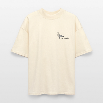 Unisex Oversize Bio-T-Shirt - de Mööv - Weißgrau
