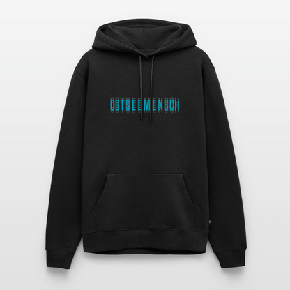 Ostseemensch - Herren Premium Hoodie - Schwarz