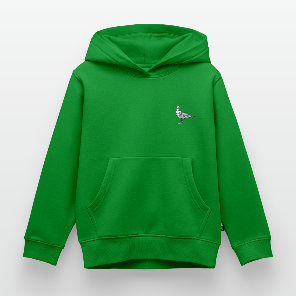 Möwe - Kinder Premium Hoodie - Grün
