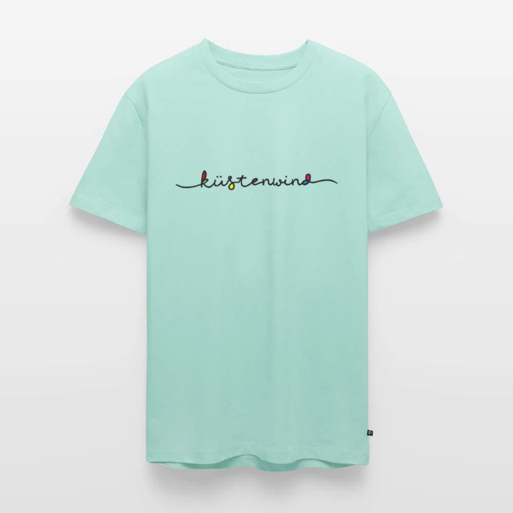 Küstenwind - Herren Premium Bio T-Shirt - Mint 