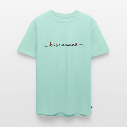 Küstenwind - Herren Premium Bio T-Shirt - Mint 