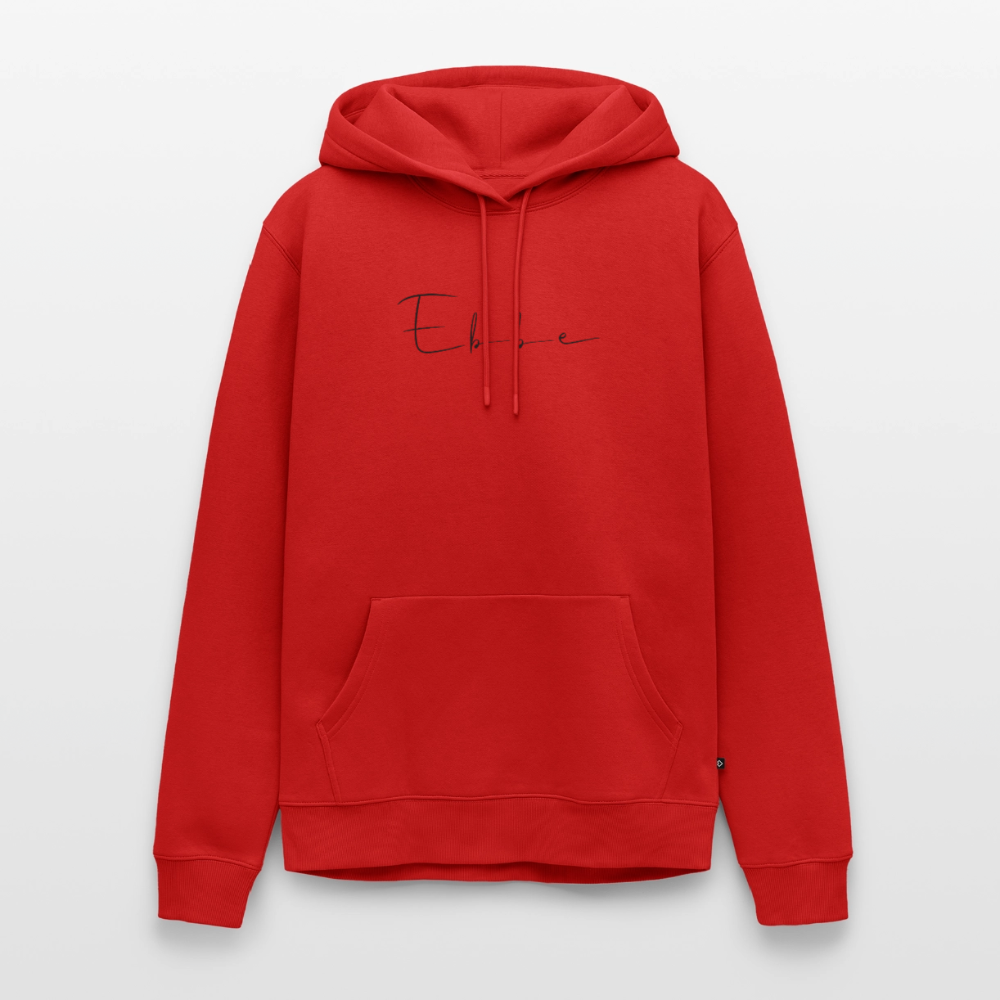 Ebbe - Herren Premium Hoodie - Rot