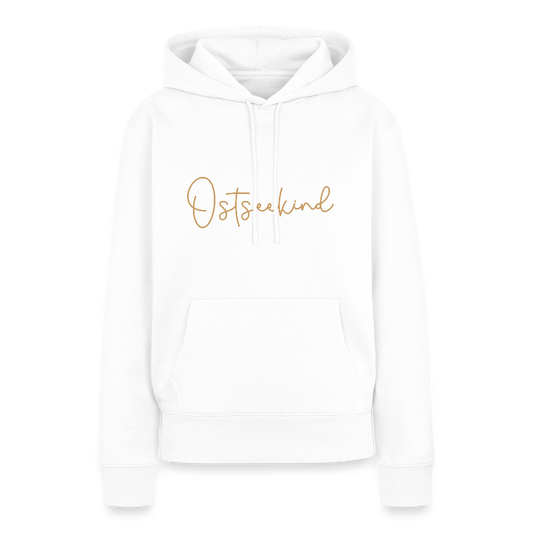 Frauen Premium Hoodie - Ostseekind - Weiß