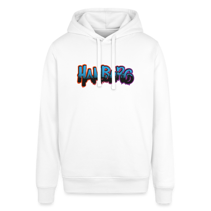 Unisex Bio-Hoodie - Hamburg - Weiß