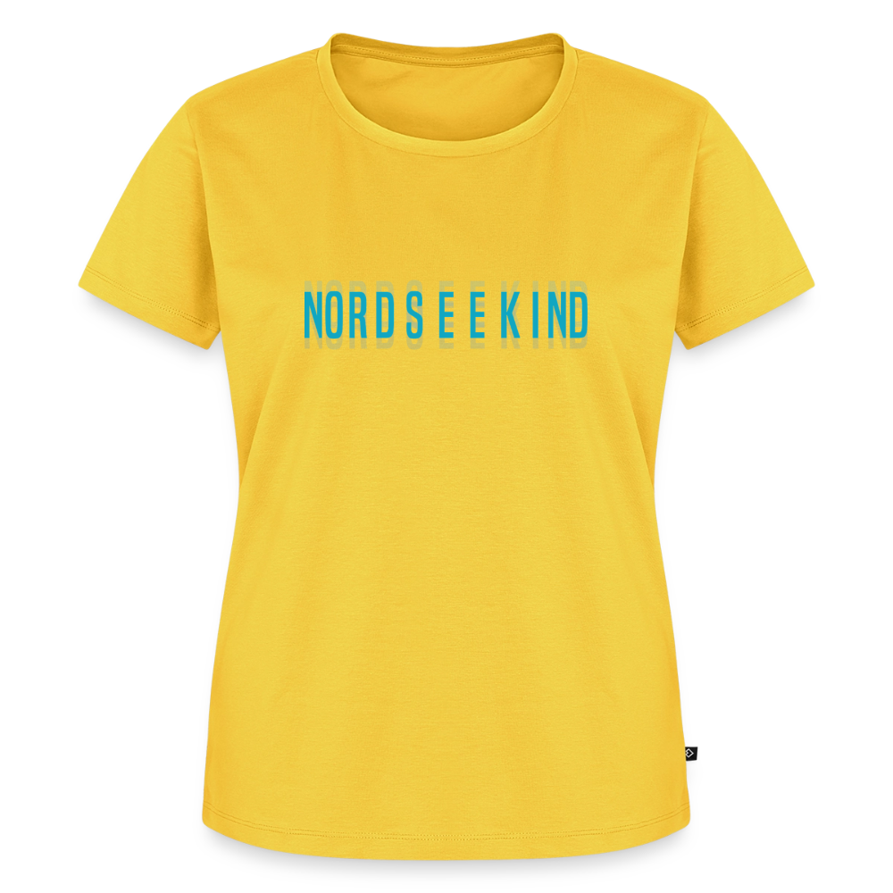 Nordseekind Damen Premium T-Shirt - Sonnengelb