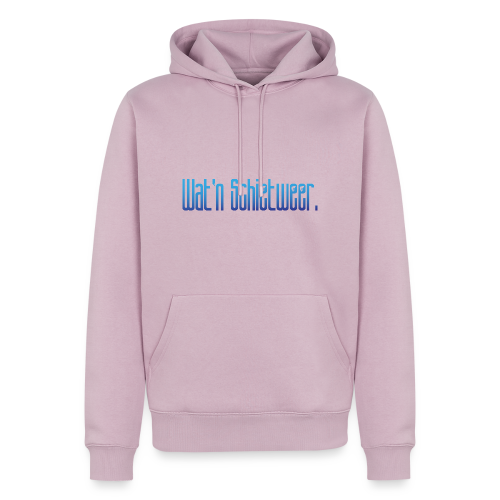 Herren Premium Hoodie - wat'n Schietweer - Altrosa