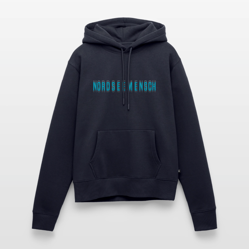 Nordseemensch - Damen Premium Hoodie - Navy