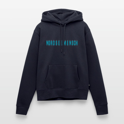Nordseemensch - Damen Premium Hoodie - Navy