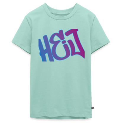 Teenager Premium T-Shirt "Hej" - Mint 