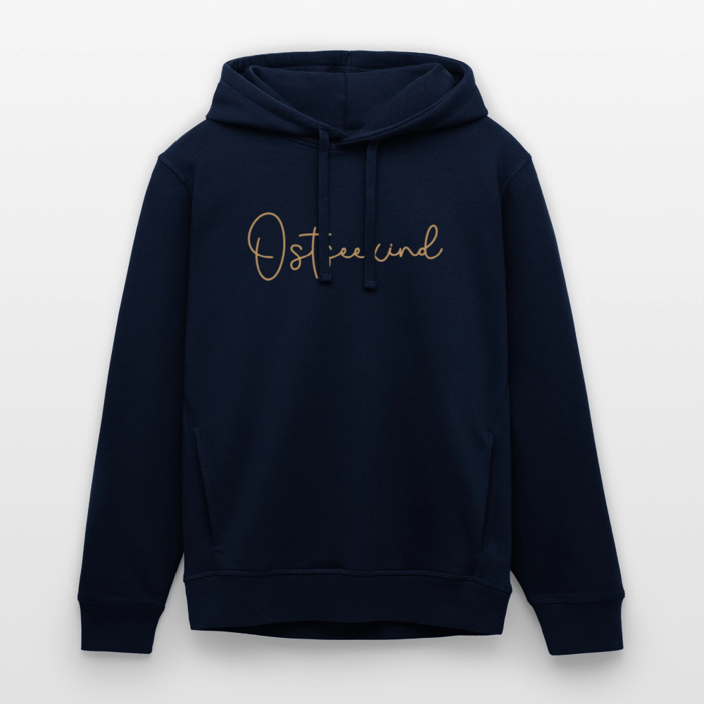 Unisex Bio-Hoodie - Ostseekind - Navy