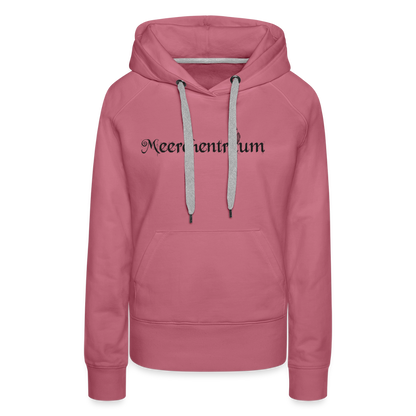 Meerchentraum - Damen Premium Hoodie - Malve