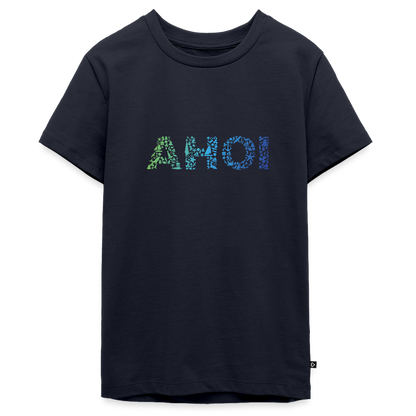 Teenager Premium T-Shirt - Ahoi doodles - Navy