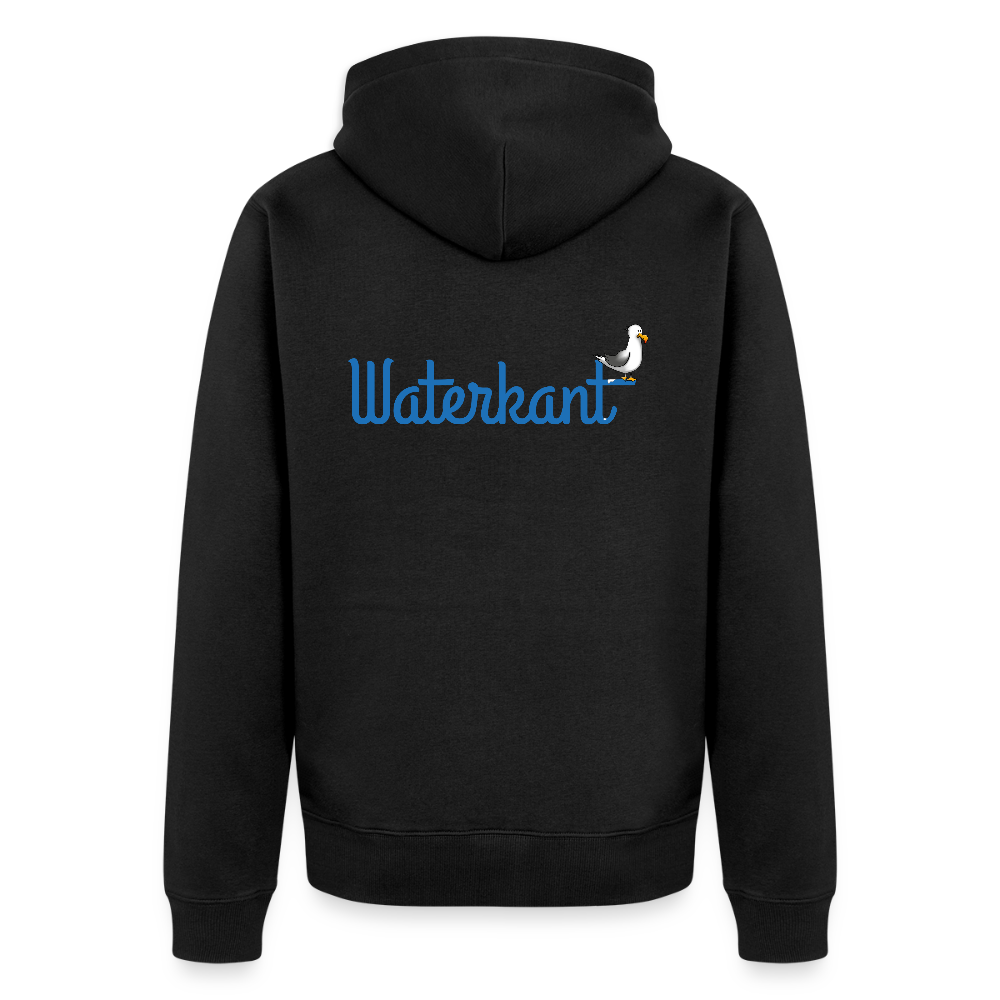 Herren Premium Kapuzenjacke - Waterkant - Schwarz