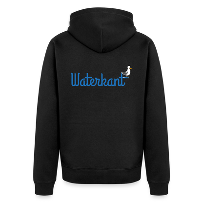 Herren Premium Kapuzenjacke - Waterkant - Schwarz