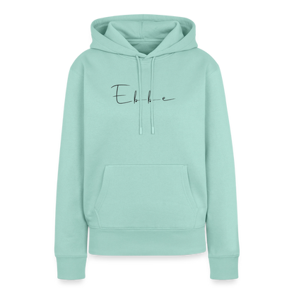 Ebbe - Damen Premium Hoodie - Mint 