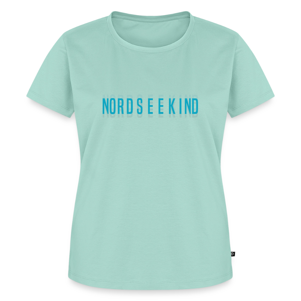 Nordseekind Damen Premium T-Shirt - Mint 