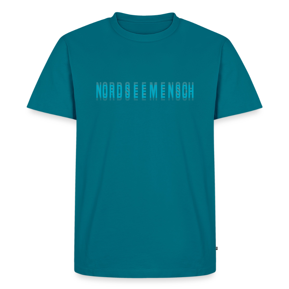 Nordseemensch - Herren Premium T-Shirt - Petrol