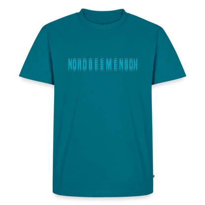 Nordseemensch - Herren Premium T-Shirt - Petrol