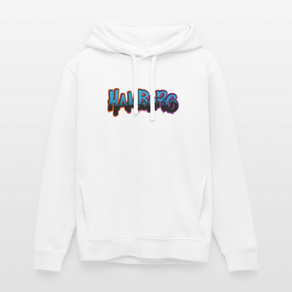 Unisex Bio-Hoodie - Hamburg - Weiß