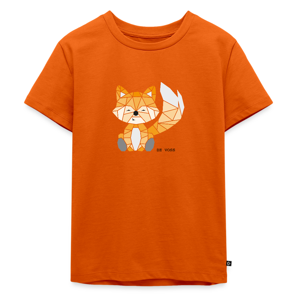Kinder Premium T-Shirt - De Voss - Orange 