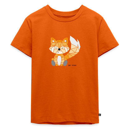 Kinder Premium T-Shirt - De Voss - Orange 