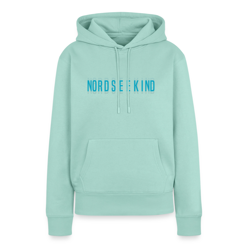 Nordseekind Damen Premium Hoodie - Mint 