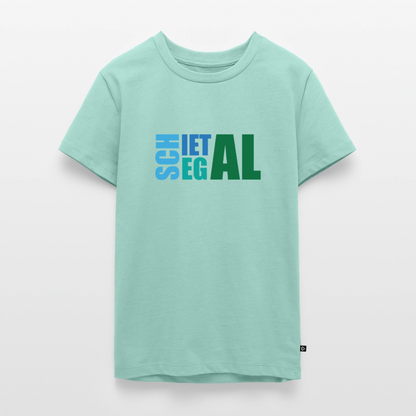 Teenager Premium T-Shirt "Schietegal" - Mint 