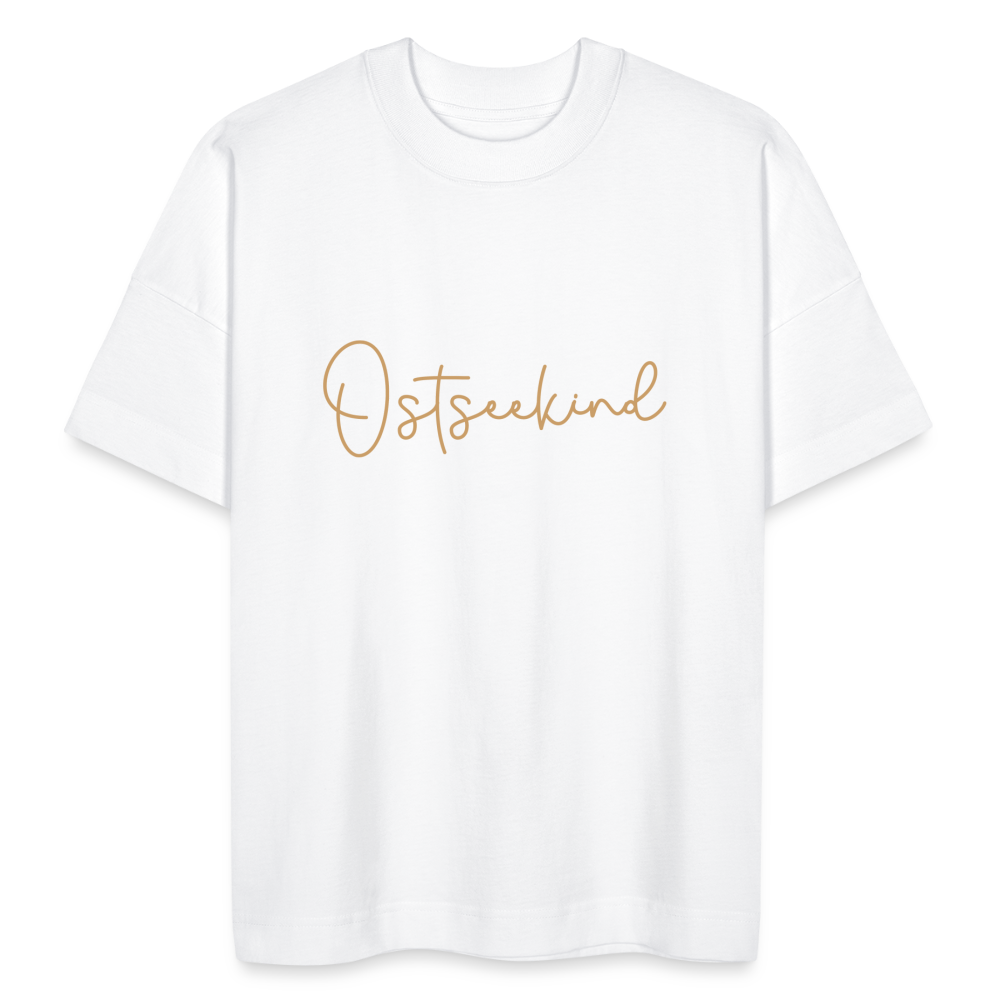 Unisex Oversize Bio-T-Shirt - Ostseekind - Weiß