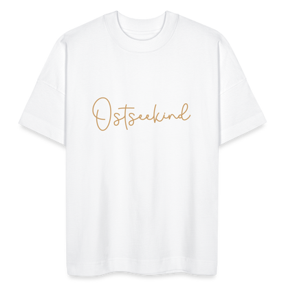 Unisex Oversize Bio-T-Shirt - Ostseekind - Weiß