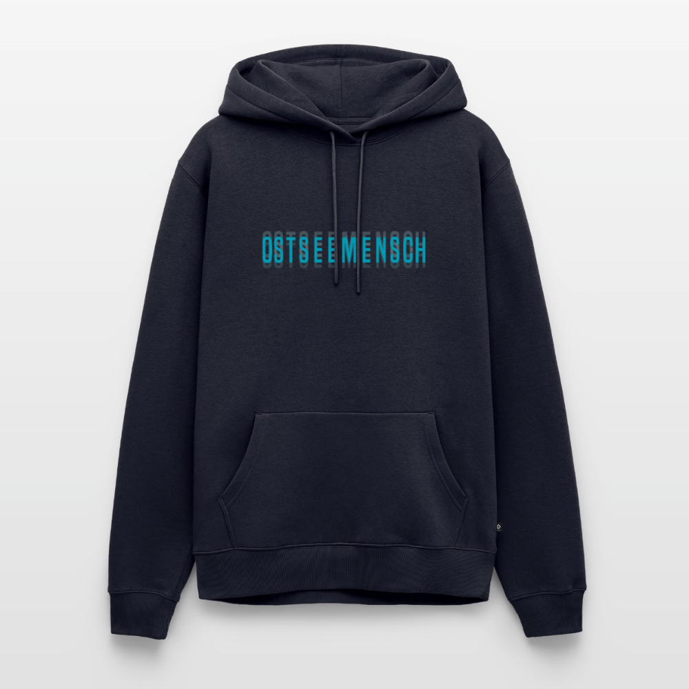 Ostseemensch - Herren Premium Hoodie - Navy