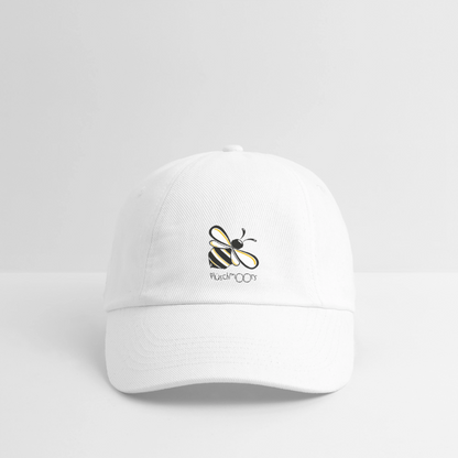 Baseballkappe - Plüschmoors - Weiß/Weiß