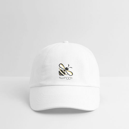 Baseballkappe - Plüschmoors - Weiß/Weiß