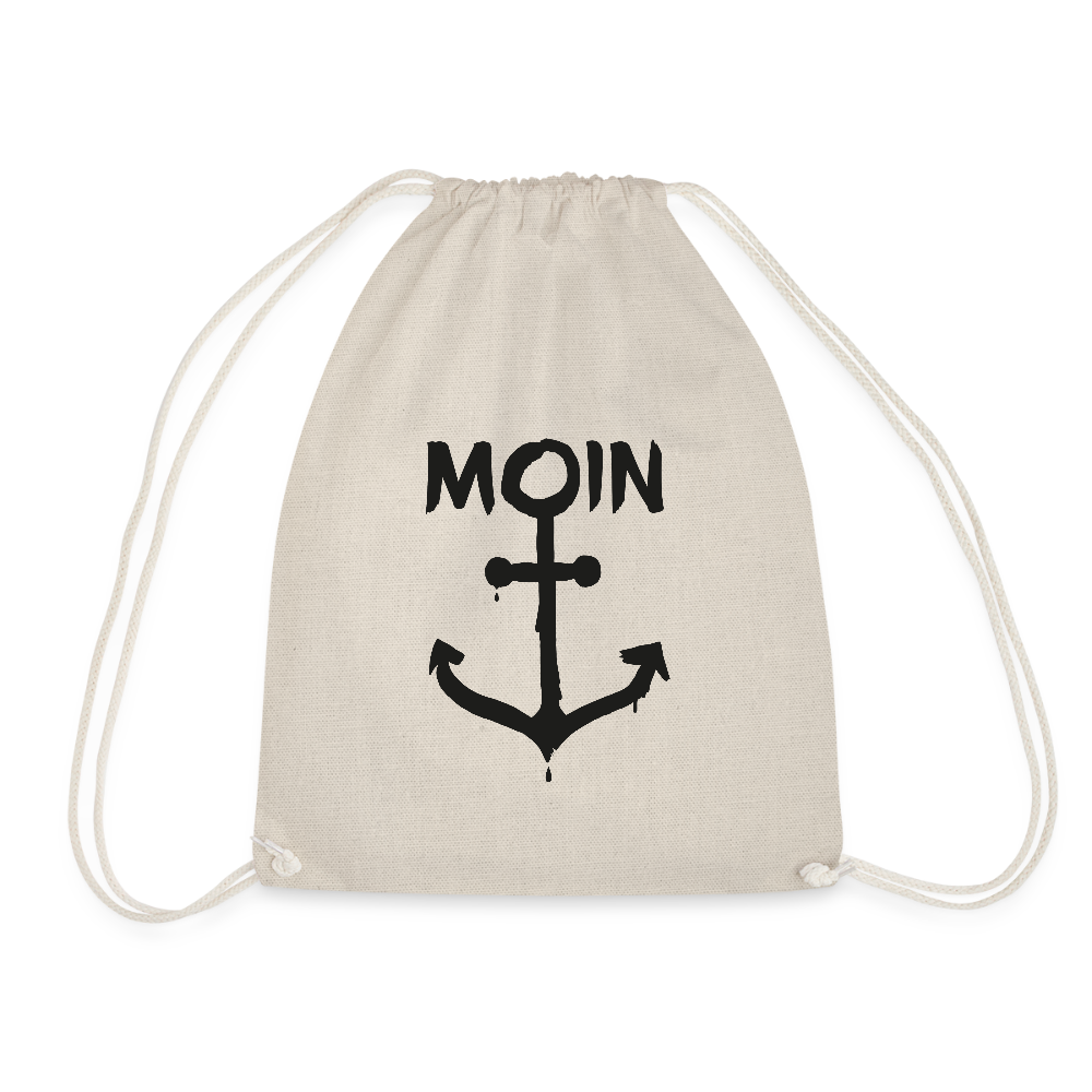 Turnbeutel - Moin Anker - Natur