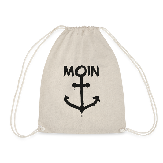 Turnbeutel - Moin Anker - Natur
