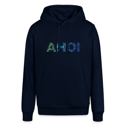 Unisex Bio-Hoodie - Ahoi doodles - Navy