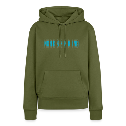 Nordseekind Damen Premium Hoodie - Khaki